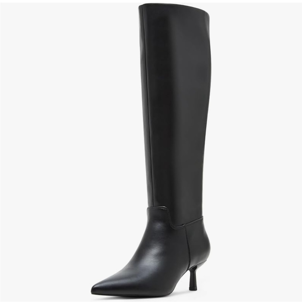 Madden Girl Women’s Dice Knee High Boots